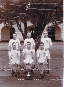 Athletics Team. Company Sergeant-Major Middlecote