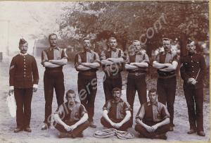 Tug of War Team. 2nd Battalion, The Gloucestershir