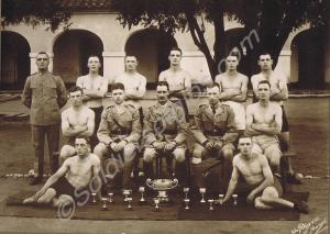 Boxing Team. Including 5173930 Private Frank Willi