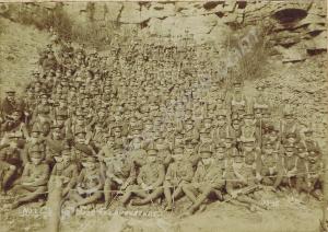 No. 1 Company, 10th Battalion, The Gloucestershire