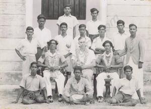 Mess servants. Gloucestershire Regiment. India. c.