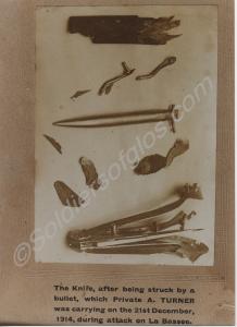Photograph of the penknife belonging to 7821 Priva