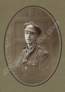 39579 Private Albert Sydney Pitts. 8th Battalion,