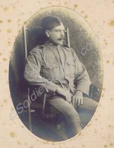 Company Sergeant-Major. Gloucestershire Regiment.