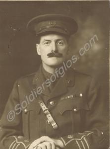 Lieutenant-Colonel Dan Burges V.C.  2nd Battalion,