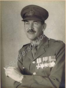 Lieutenant-Colonel W.H. Percy-Hardman. Gloucesters