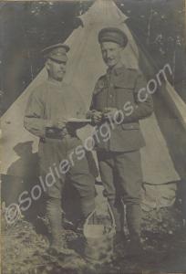 Soldiers in bivouac. 1/4th, 1/5th or 1/6th Battali