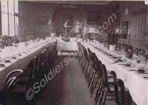 Officers' Mess. The Gloucestershire Regiment. Beli