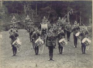 Drums. Including Drummer R. Beale. Possibly 2/5th
