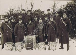 Drums. Including Drummer R. Beale. Possibly 2/5th