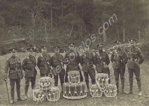 Drums. Including Drummer R. Beale. Possibly 2/5th