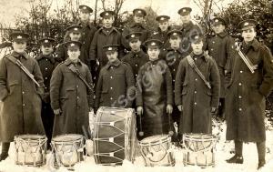 Drums. Including Drummer R. Beale. Possibly 2/5th