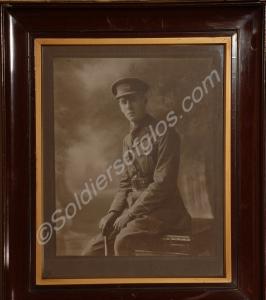 2nd Lieutenant Hardy Falconer Parsons, V.C. 14th B