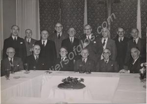 Anniversary Dinner. Machine Gun Section.  1/6th Ba