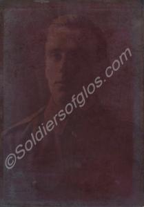 British soldier. c. 1916. (Very poor condition).