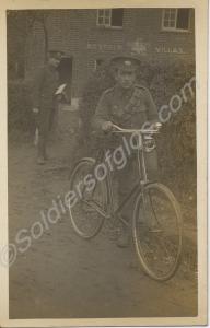 2815 Private Albert Edward Mackrell. 1/6th Battali