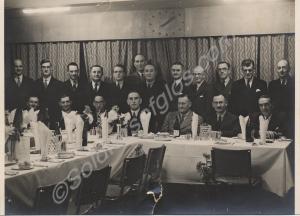 Anniversary Dinner. Machine Gun Section.  1/6th Ba