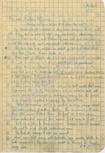 Warning of enemy attack to company commanders.  63