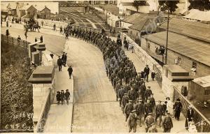 "F" Company, 12th Battalion, The Gloucestershire R