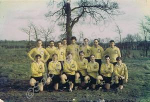 Football Team. Gloucestershire Regiment. Believed