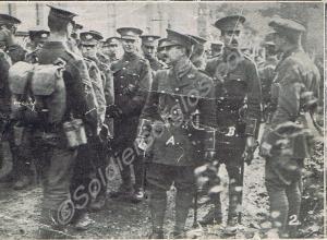 Second Lieutenant F.W. Harvey. 2/5th Battalion, Th