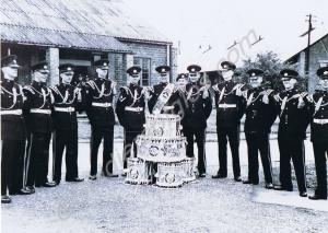 Drums. The Gloucestershire Regiment. c. 1980-1990.