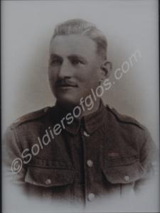 12172 Sergeant Arthur William Spencer. 8th Battali