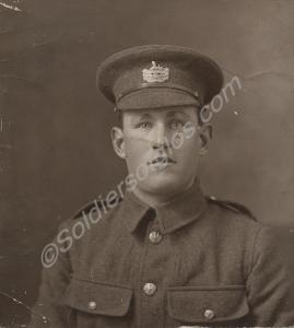 12172 Private Arthur William Spencer. 8th Battalio