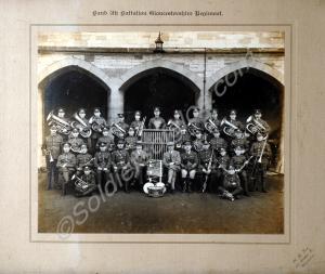 Band of 5th (Territorial) Battalion, The Glouceste