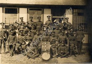 Band of 5th Battalion, The Gloucestershire Regimen