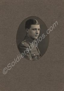 5173778 Lance-Corporal George Turner. 1st Battalio