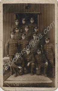Group of soldiers from 3rd Battalion Royal Warwick