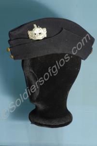 Side hat belonging to 5180162 Private Leslie Ernes