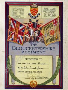 Scroll to Pte. Leslie Ernest Jones (5180162) of th