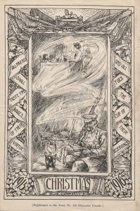 Poster supplement to the Christmas edition of the