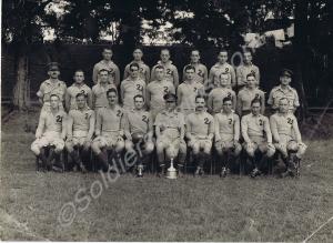 Rugby Team. 1st Battalion, The Gloucestershire Reg