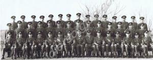 Potential N.C.O. cadre. Gloucestershire Regiment.