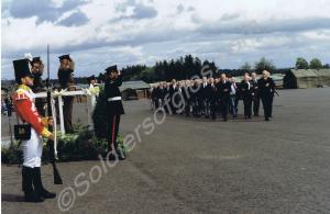 Old Comrades March Past Parade. Salamanca Day Reun