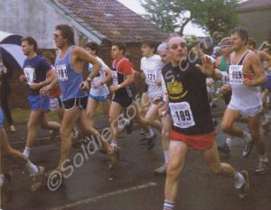 Fred Grimstead of the Bristol Branch of the Glouce