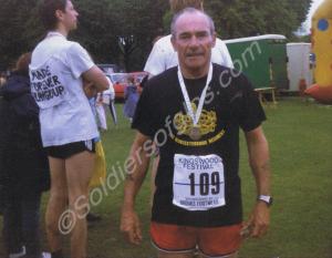 Fred Grimstead of the Bristol Branch of the Glouce