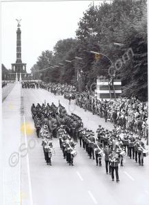 Allied Forces Day Parade. Gloucestershire Regiment