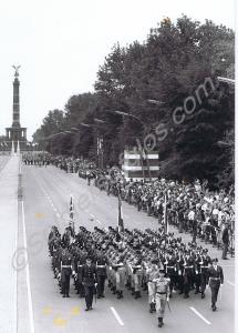 Allied Forces Day Parade. British, French and Amer