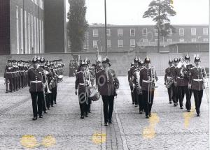 The Band. Gloucestershire Regiment. Berlin. 1987.