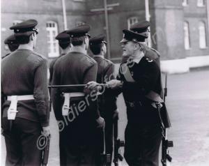 Drill Square with Company Sergeant-Major Geoff Blo