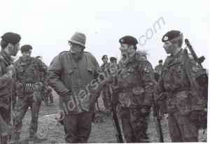 Lieutenant Hall, Lance-Corporal Harvey, Private Ry