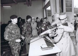 Allied Forces Day.  Gloucestershire Regiment. Berl