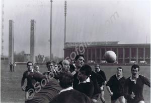 Rugby match. Gloucestershire Regiment. Berlin Olym