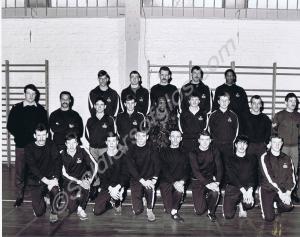 Boxing Tream. B.A.O.R. Finalists. Gloucestershire