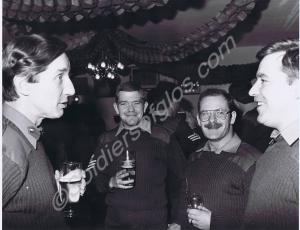 Brigadier Powell visits the Warrant Officers' and