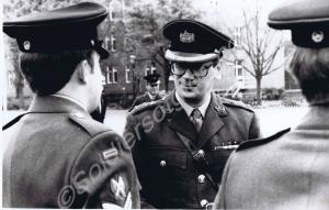 HRH The Duke of Gloucester. 1st Battalion, The Glo